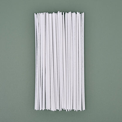 50/100Pcs Candle Wicks Waxed Cotton Set Smokeless Wax Core DIY Soy Wax Core Wax Wicks For Candles Making Supplies - 14cm-50Pc