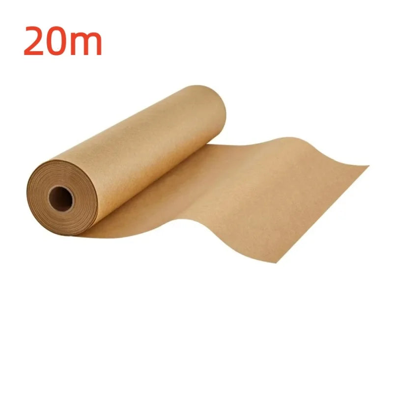 Parchment Paper Baking Sheets, Non-Stick Precut Baking Parchment, for Baking Grilling Air Fryer Steaming Bread Cup Cake Cooki
