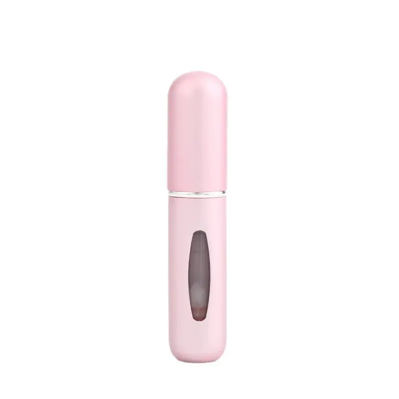 5ml Perfume Sub-bottles Bottom Filling High-end Portable Press Spray Small Spray Bottle Empty Bottle Sample Subpackaging Devi