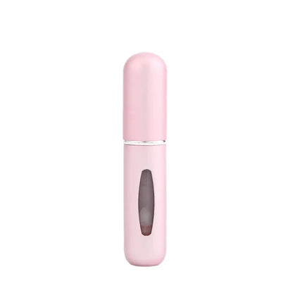 5ml Perfume Sub-bottles Bottom Filling High-end Portable Press Spray Small Spray Bottle Empty Bottle Sample Subpackaging Devi