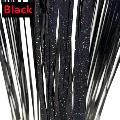 3/2/1Pack Party Backdrop Curtains Glitter Gold Tinsel Fringe Foil Curtain Birthday Wedding Decoration Adult Anniversary Decor