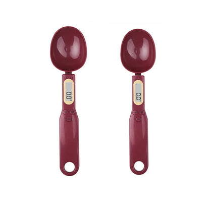 Mini Spoon Scale Digital Kitchen Scale Electronic LCD Food Scale 0.1-500g Cooking Flour Milk Coffee Powder Weight Measure Spo