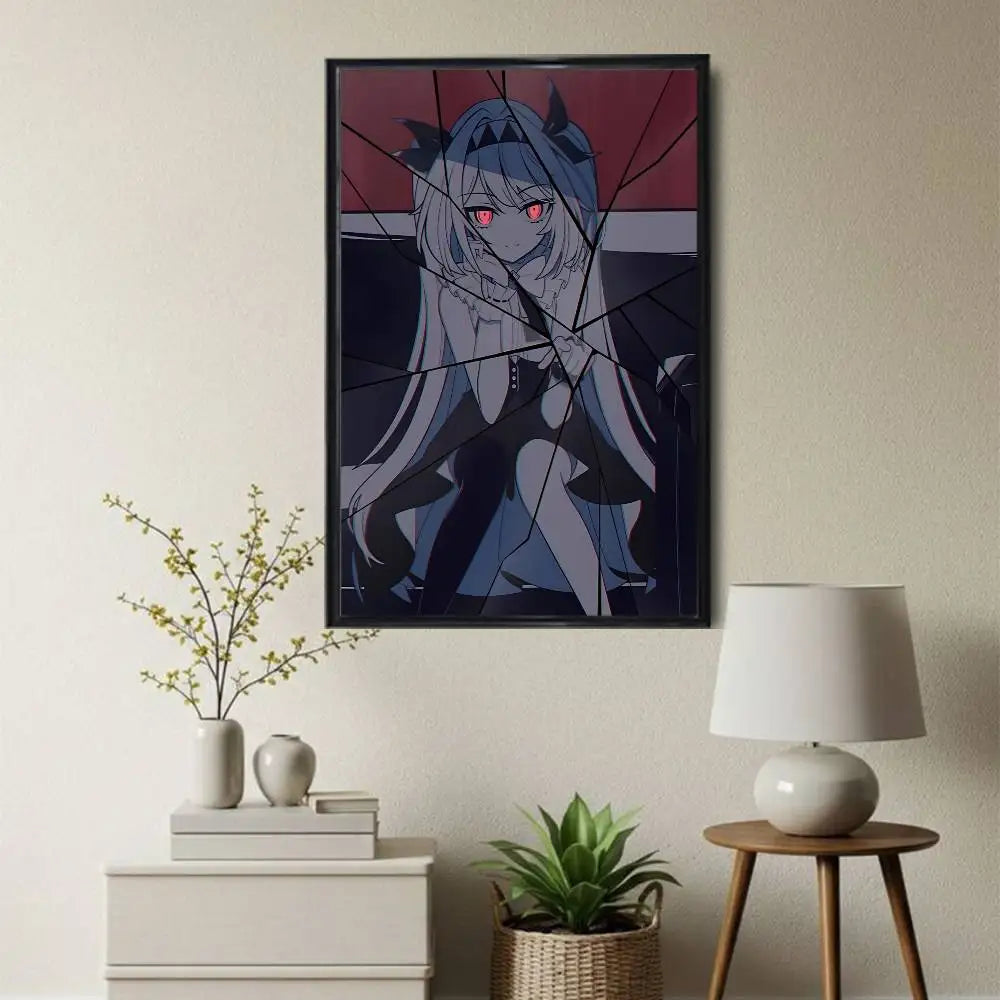 lilith The NOexistenceN of You AND Me Poster Prints Wall Art Painting Picture Gift Living Room Bar Restaurant Dec Sticker Lar