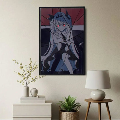 lilith The NOexistenceN of You AND Me Poster Prints Wall Art Painting Picture Gift Living Room Bar Restaurant Dec Sticker Lar