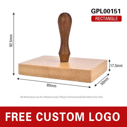 Personalized Stamp Custom Wooden Stamp Weddding Seal Stamp Logo For Invitation Stationery Custom Name Business Wedding Brandi