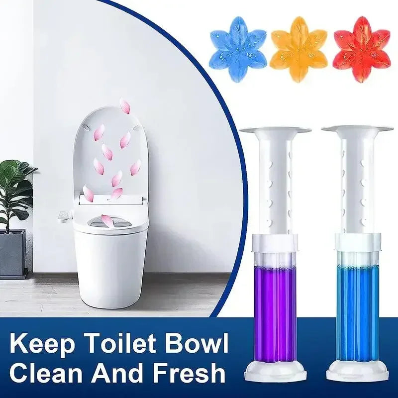 Toilet Cleaner Gel Stick Tablet Products Liquid Fragrance Cleaning Deodorization Odor Lasting Solid Aromatherapy Air Freshene