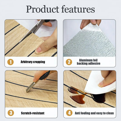 Faux Grid Self-Adhesive Wall Stickers Thick Texture for Bedroom Walls Ceilings Ideal for Thanksgiving and Christmas Holiday G
