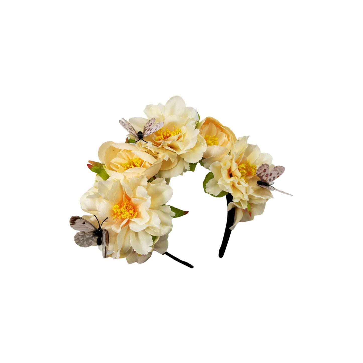 1PC Bridal Portraits, Hair Bands, Faux Flowers, Butterflies, Headpieces, Party, Tiaras, Halloween, Dress Up, Holiday, Gifts -