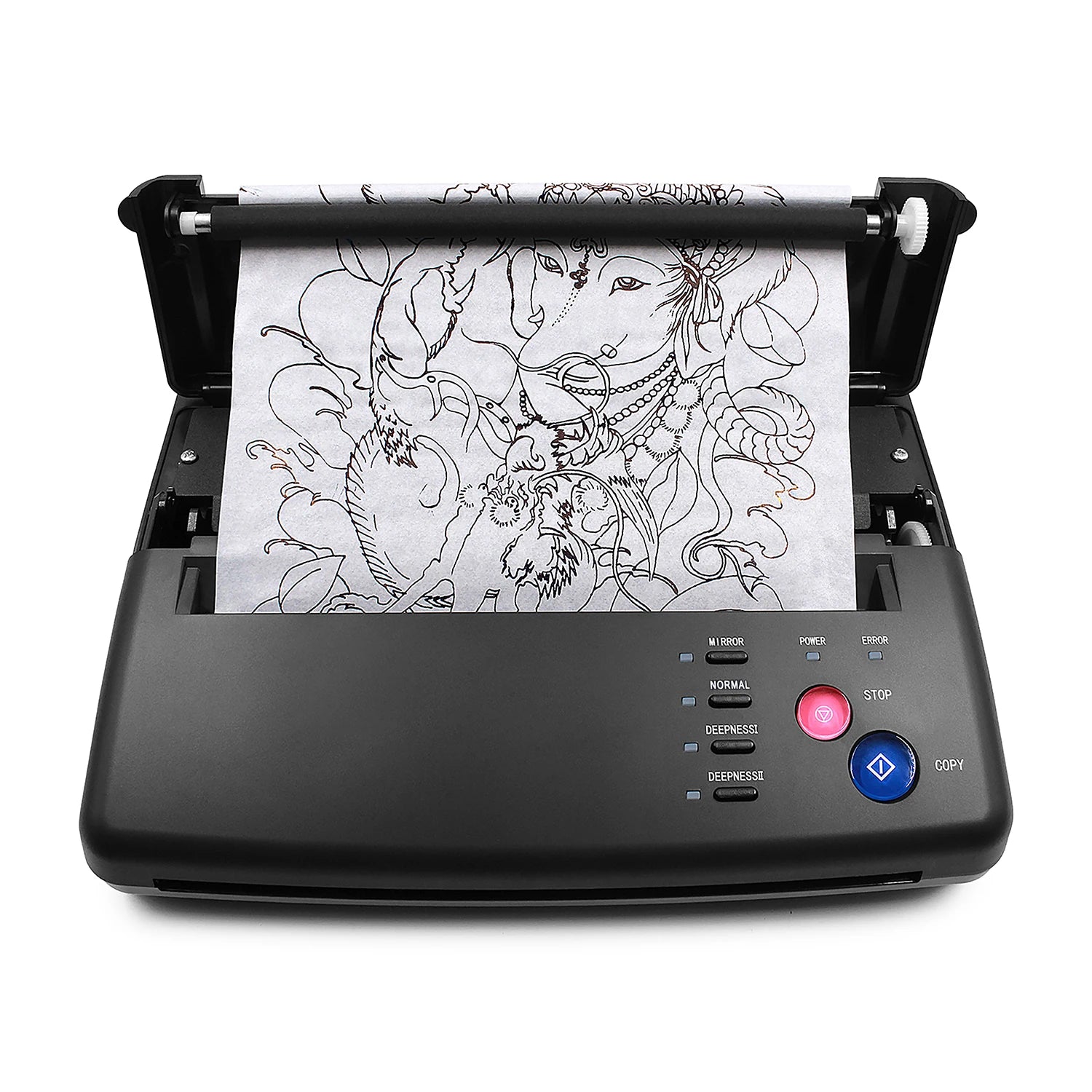 Tattoo Transfer Machine Stencils Device Copier Printer Drawing Thermal Tools For Tattoo Photos Transfer Paper Copy For beginn