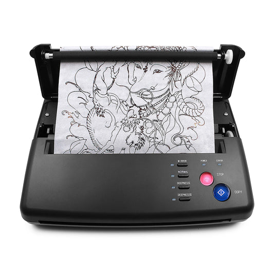 Tattoo Transfer Machine Stencils Device Copier Printer Drawing Thermal Tools For Tattoo Photos Transfer Paper Copy For beginn