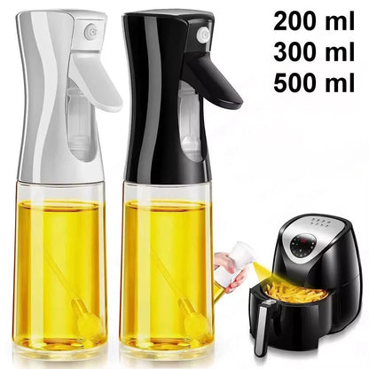 Oil Spray for Cooking - Olive Oil Dispenser Bottle Sprayer Mist-Reusable Food Grade Oil Vinegar,Spray Bottle Kitchen Accessor