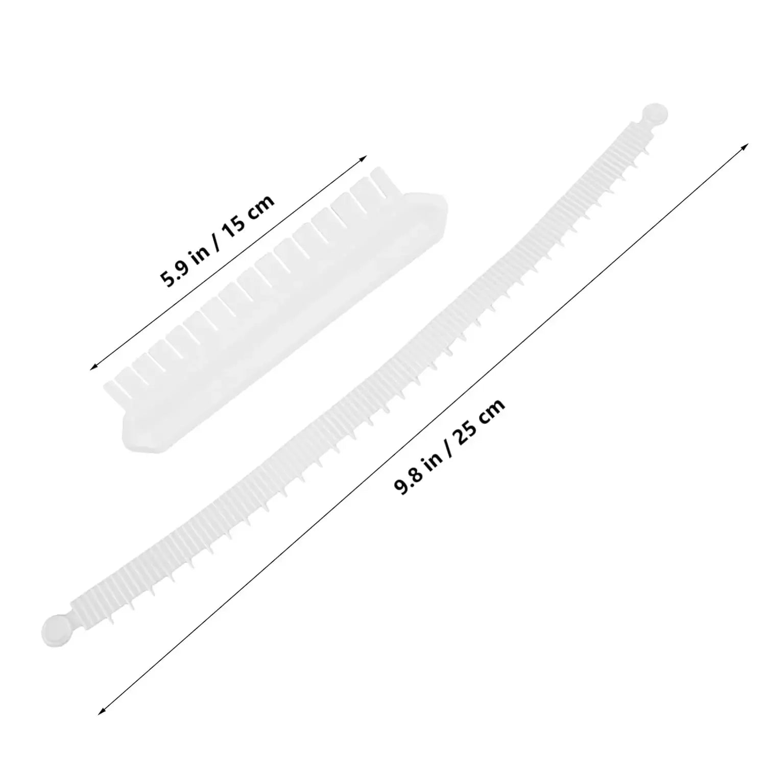1 set Fondant Cake Arc Decorating Aid Fondant Tool Rim Scale Baking Ruler Sugarcraft Lace DIY Bakeware Tableware Kitchen Tool