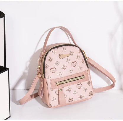 Flower Backpack 2022 Ladies Bag Fashion Backpack Women's Bag Women's Fresh and Sweet Student School Bag