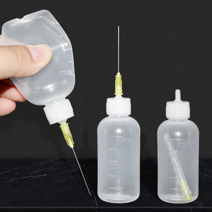 50ML Plastic Liquid Alcohol Bottle For Dispenser Rosin Solder Flux Paste For Phone PCB Cleaning Welding Repair Tools - 50ML