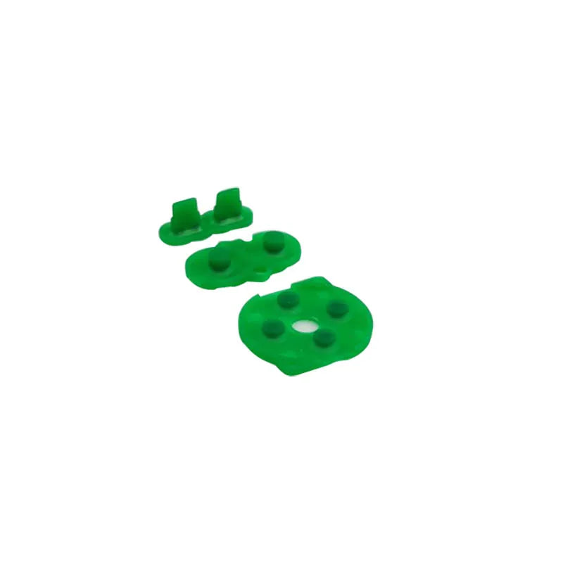Button Rubber Silicons Membranes Pads for GBC Gameboy Color and IPS Shell Buttons Keypad A-B D-Pad Start Select Conductive Pa