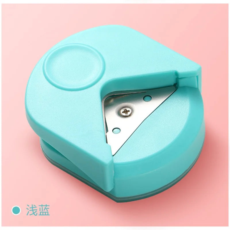 R4 Card Rounded Cutter Corner Rounder Paper Portable Hole Trimmer Angle Border Punch Photo Scrapbook Office DIY Craft HandToo