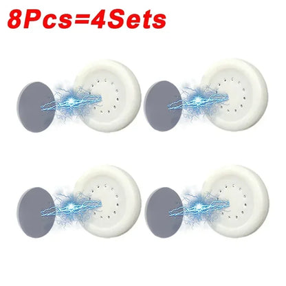 Remote Control Magnet Storage Boxs Hooks Magnetic Wall Mount Refrigerator Storage Rack Iman Hook Keys Holder Homes Organizati