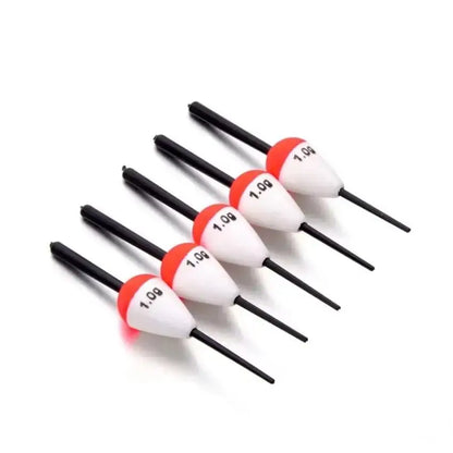 10 Practical Fish Float Fishing Tools Outdoor Fishing Supplies Long Casting Drifting Fishing Gear Accessories Wholesale