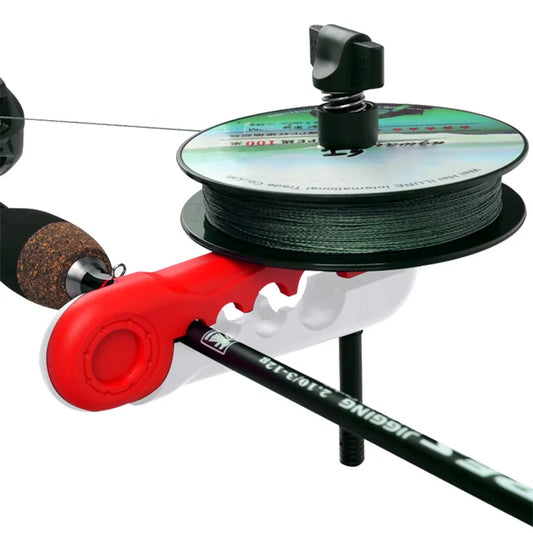 Fishing Line Winder Portable Baitcasting Spinning Reel Line Spooler Machine ABS Spooling Carp Fishing Equipments Winding Tool