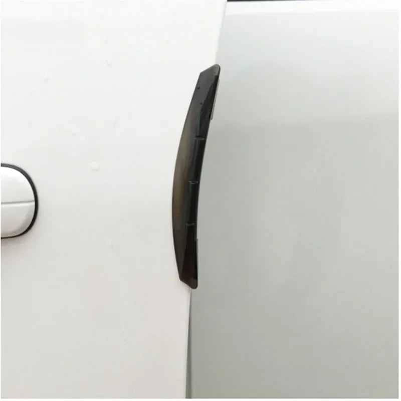 4Pcs/Set Car Door Side Anti-collision Decorative Guard Plate Anti-scratch, Car Anti-collision Strip
