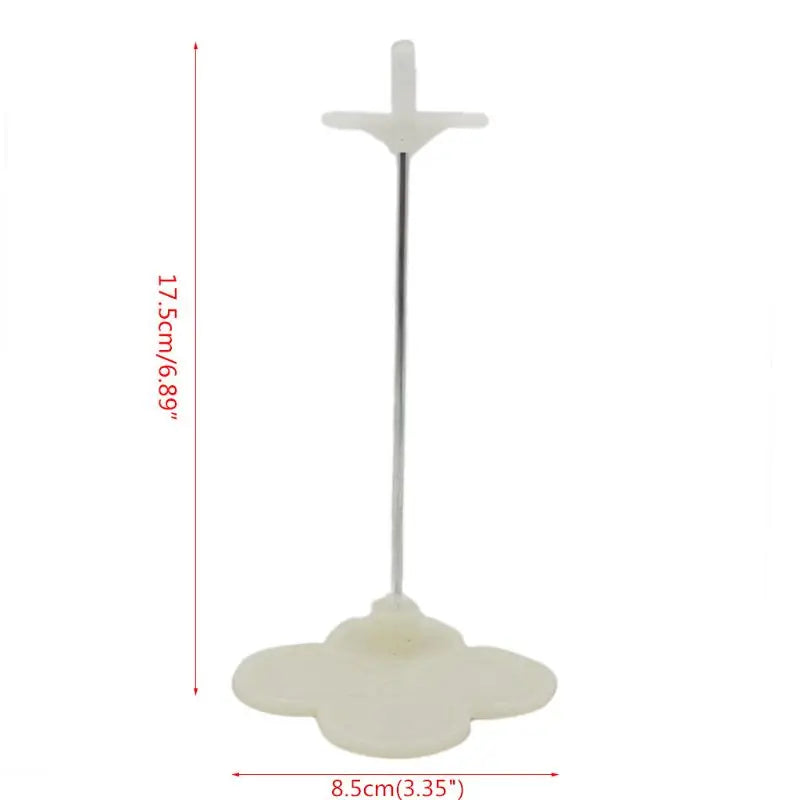 Miniature for Doll Holder Stand for Play House Mini Dolls Role for Play DIY Blyth for Doll Toy Accessory Girls Party Sup