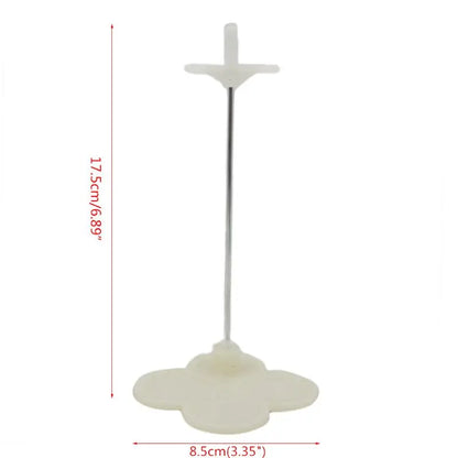 Miniature for Doll Holder Stand for Play House Mini Dolls Role for Play DIY Blyth for Doll Toy Accessory Girls Party Sup