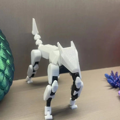 3D Printed Mannequin Action Figures Toys Dummy 13 Shapeshift Robot Multi-Jointed Movable Kids Adults Parent-children Games Gi