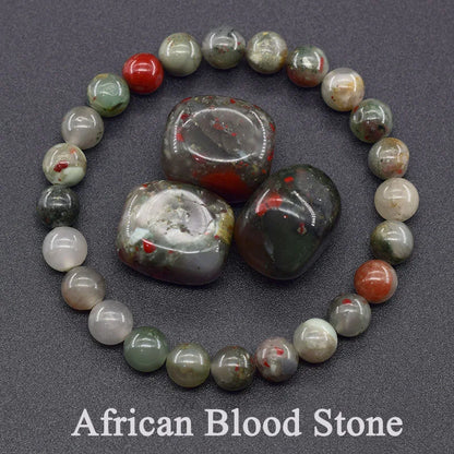 5A Natural Tiger Eye Bracelets Men Women Charm Natural Stone Jewelry Health Protection Soul Healing Couple Crystal Bead Brace