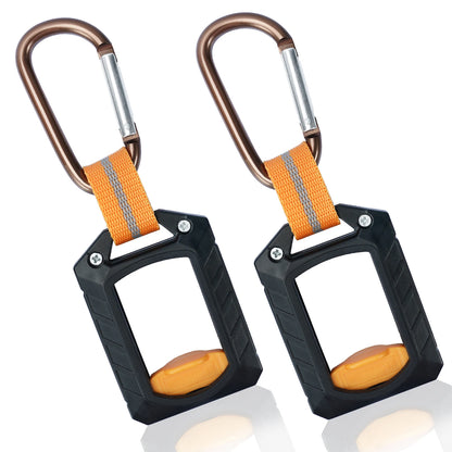 Zip Ties Holder,Reusable Zip Tie Organizer Band,Cable Tie Bracket for wire ties Arrangement.(1PC/black) - BZT01 2PCS