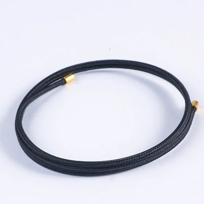 1PC Multicolor Magnetic Rope 51cm Adjustable Bracelets Rope For DIY Fashion Women Men Necklace Jewelry Making Accessories