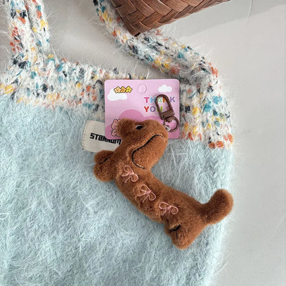 Sweet Cartoon Animal Dachshund Keychains, Pendants, Dog Accessories, Clothing, Bags, Dolls, Accessories, Small Gifts