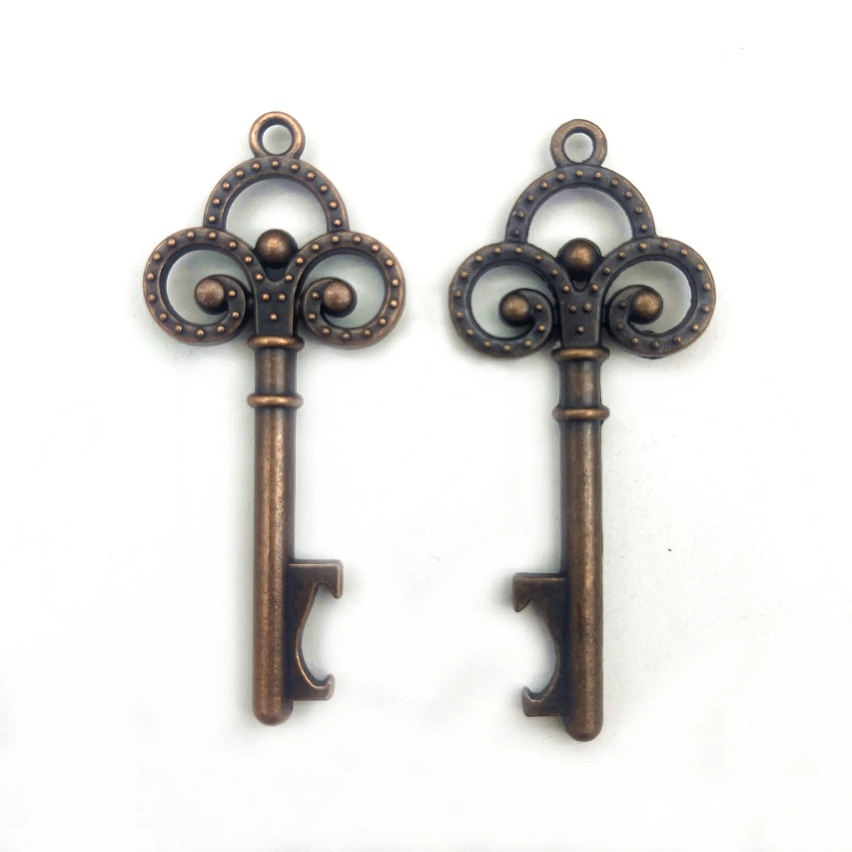 10pcs/lot DIY Wedding Souvenirs Party Gifts for Guests Mickey Rose Clover Skeleton Key Heart Horseshoe Beer Bottle Opener