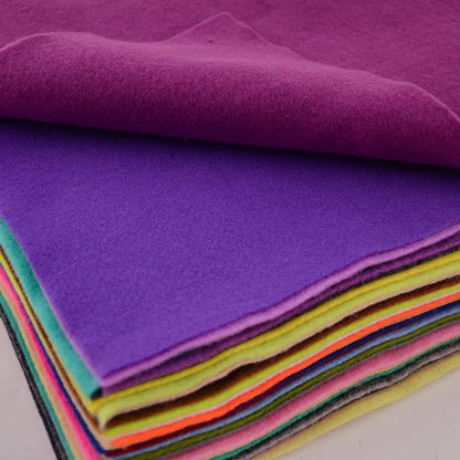 Super Soft Felt Fabric 1.4mm Thick 30*30cm/20cm*90cm Non-woven Sheet for DIY Sewing Crafts, Doll Accessories Material Patchwo