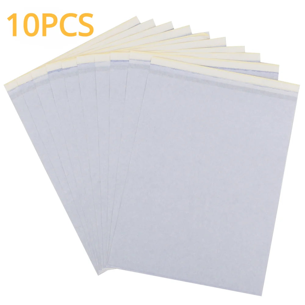 Tattoo A4 Transfer Paper 100 Sheets Tattoo Transfer Paper Stencil Carbon Copier Spirit Stencil Carbon 4 Layers Thermal Paper 