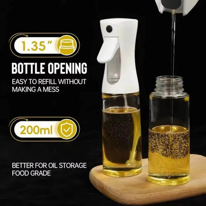 Oil Spray for Cooking - Olive Oil Dispenser Bottle Sprayer Mist-Reusable Food Grade Oil Vinegar,Spray Bottle Kitchen Accessor