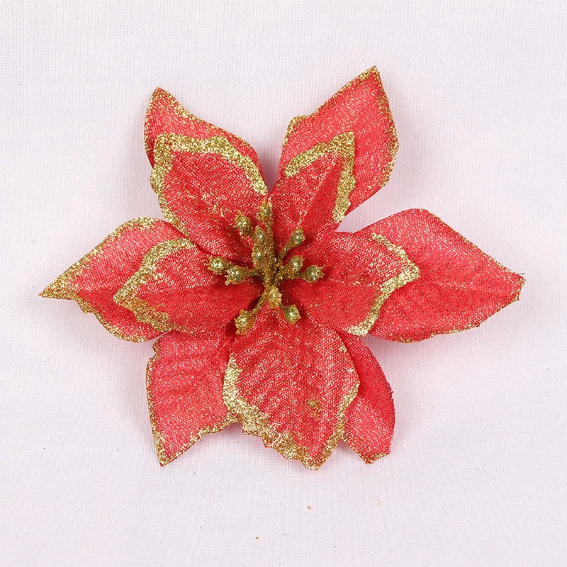 DIY Merry Christmas Decorations For Home Natural Rattan Wreath Garland Tree Craft Xmas Decor Accessories Spring Wedding New Y