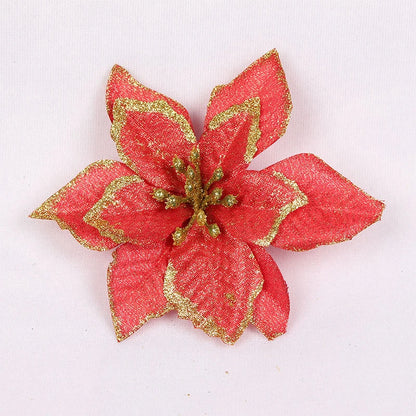 DIY Merry Christmas Decorations For Home Natural Rattan Wreath Garland Tree Craft Xmas Decor Accessories Spring Wedding New Y