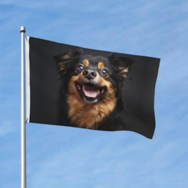 Any Size Custom Banner Flag Logo Decoration Birthday Graduation Ceremony Festival Event Shop Home Wall Decoration