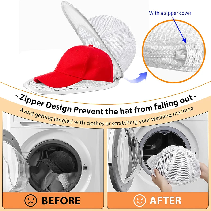 Detachable Hat Washing Bracket, Household Items, Hat Washing Bag, Anti Deformation Hat, Sturdy Protective Bracket