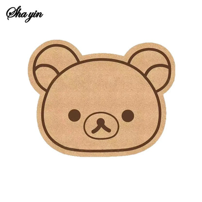 Cartoon Felt Board Cute Dormitory Background Decoration Photo Wall Felt Message Board Non Damaging Wall No Drilling - 5pcs