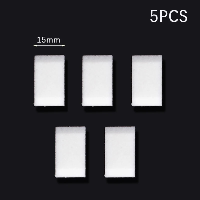 5pcs/lot Polyester Nibs for 3mm 5mm 6.5mm 8mm 10mm 30mm Barrels Tube Liquid Chalk Markers Paint Pen Accessories Replaceable N