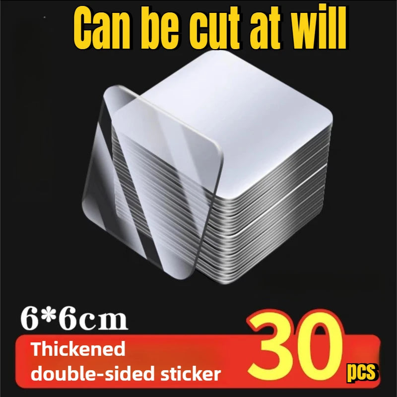 Double Sided Adhesive Tape Nano Reusable Super Strong Transparent Wall Stickers WaterProof Widely Used Wall Mount Sticker - 6