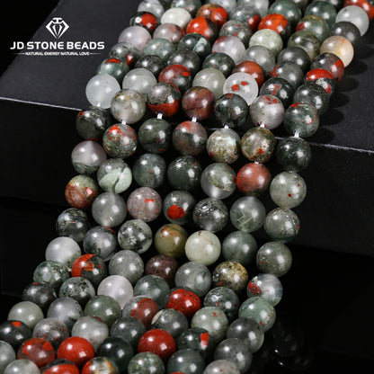 Natural Stone Golden Obsidian Bead Irisation Round Loose Spacer 4 6 8 10 12mm For Jewelry Making Diy Bracelet Necklace Access