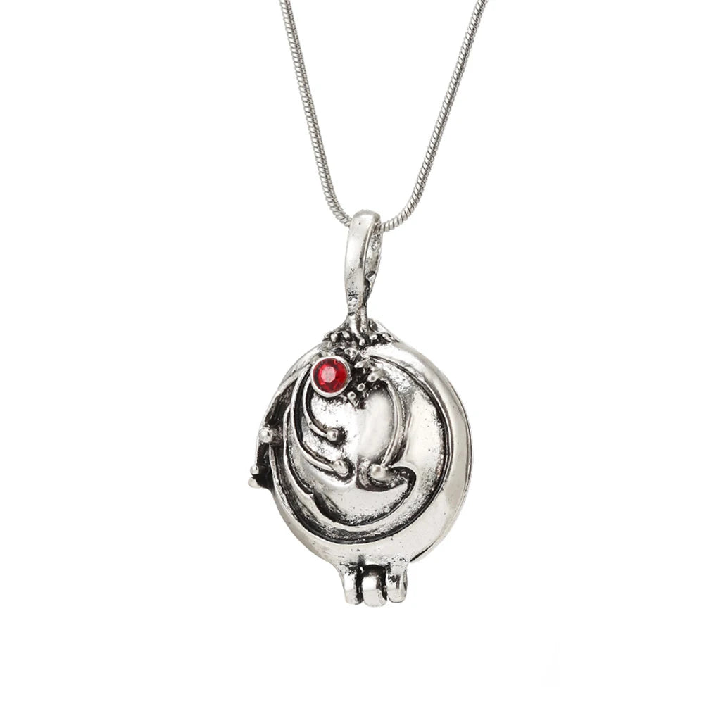 Movie The Vampire Diaries Necklace Elena Gilbert Fashion Vervain Verbena Pendant Jewelry Men Women Christmas Party Gifts - An