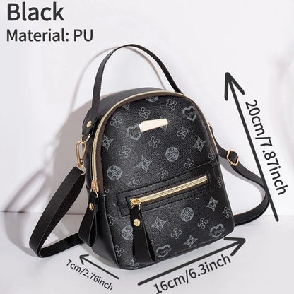 Flower Backpack 2022 Ladies Bag Fashion Backpack Women's Bag Women's Fresh and Sweet Student School Bag