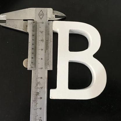 DIY Home Decor Wooden Letters Alphabet Word Bridal Wedding Party Home Decor Nautical Decor Supplies Ornaments Wholesale - B