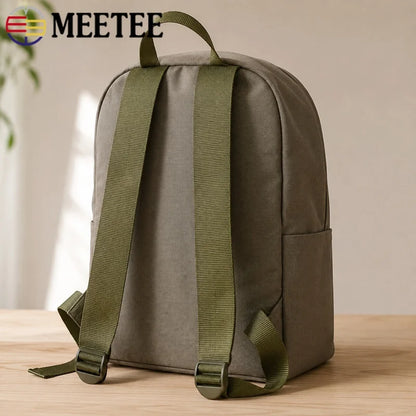 5/10M 1mm 20-38mm Nylon Ribbon Band Herringbone Pattern Webbing Tape Belt Backpack Strap DIY Bag Binding Fabric Sewing Access