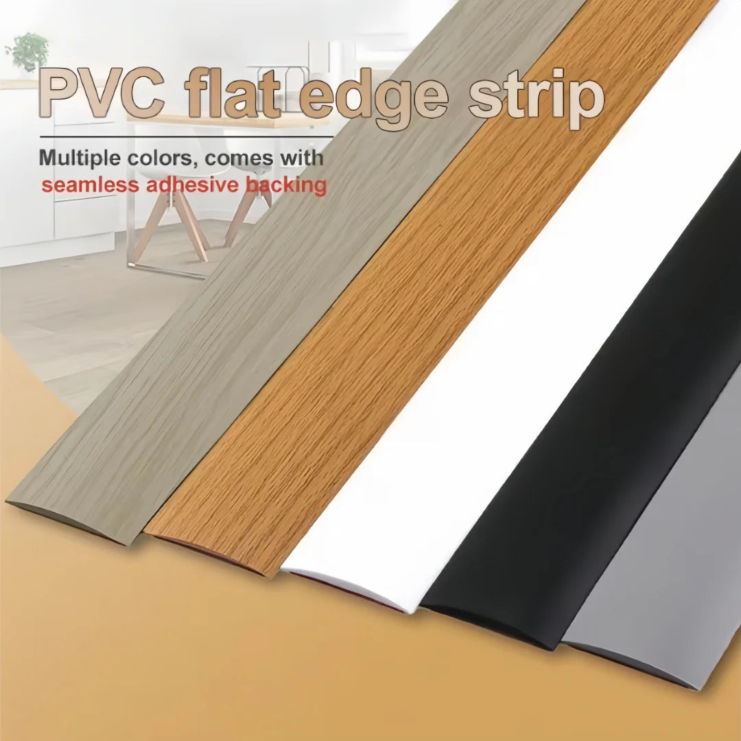 1PC 1m/3meters Self-adhesive Floor Cover Strips Carpet Edge Trim Strip Floor Transition Door Threshold Gaps Door Sealing Stri