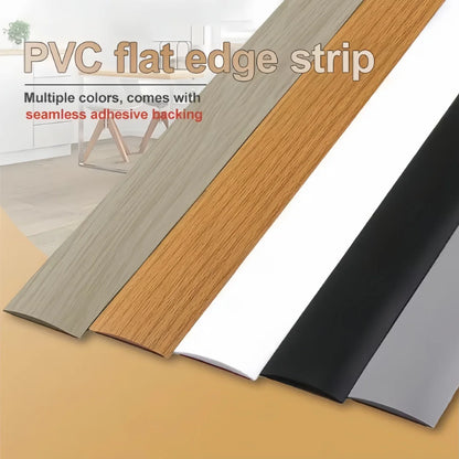 1PC 1m/3meters Self-adhesive Floor Cover Strips Carpet Edge Trim Strip Floor Transition Door Threshold Gaps Door Sealing Stri