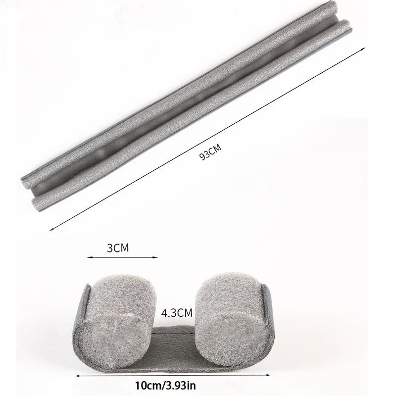 Flexible Door Bottom Sealing Strip Stopper Door Weatherstrip Guard Wind Dust Blocker Sealer Stopper Door Seal